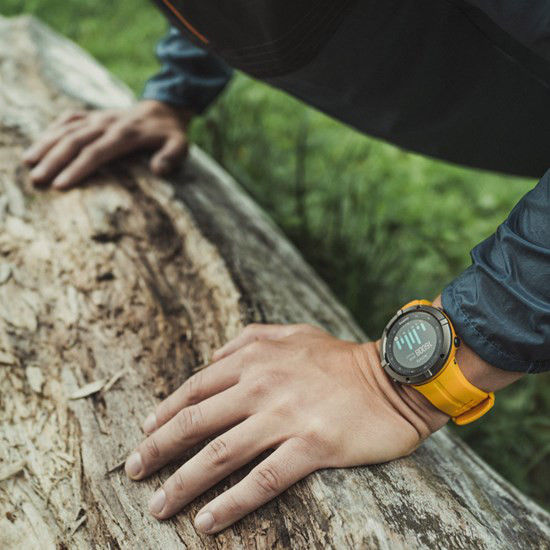suunto trainer wrist hr amber
