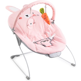 Lamamistool Momi Glossy Bunny, roosa