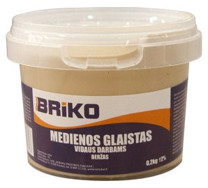 KOKSNES ŠPAKTELE BRIKO 0,2kg BĒRZA KR