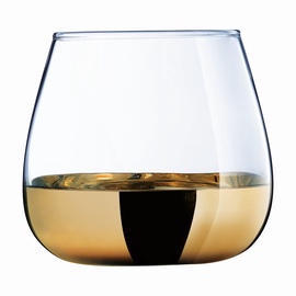 Klaaside komplekt Luminarc Electric Gold P9303, klaas, 0.3 l, 4 tk