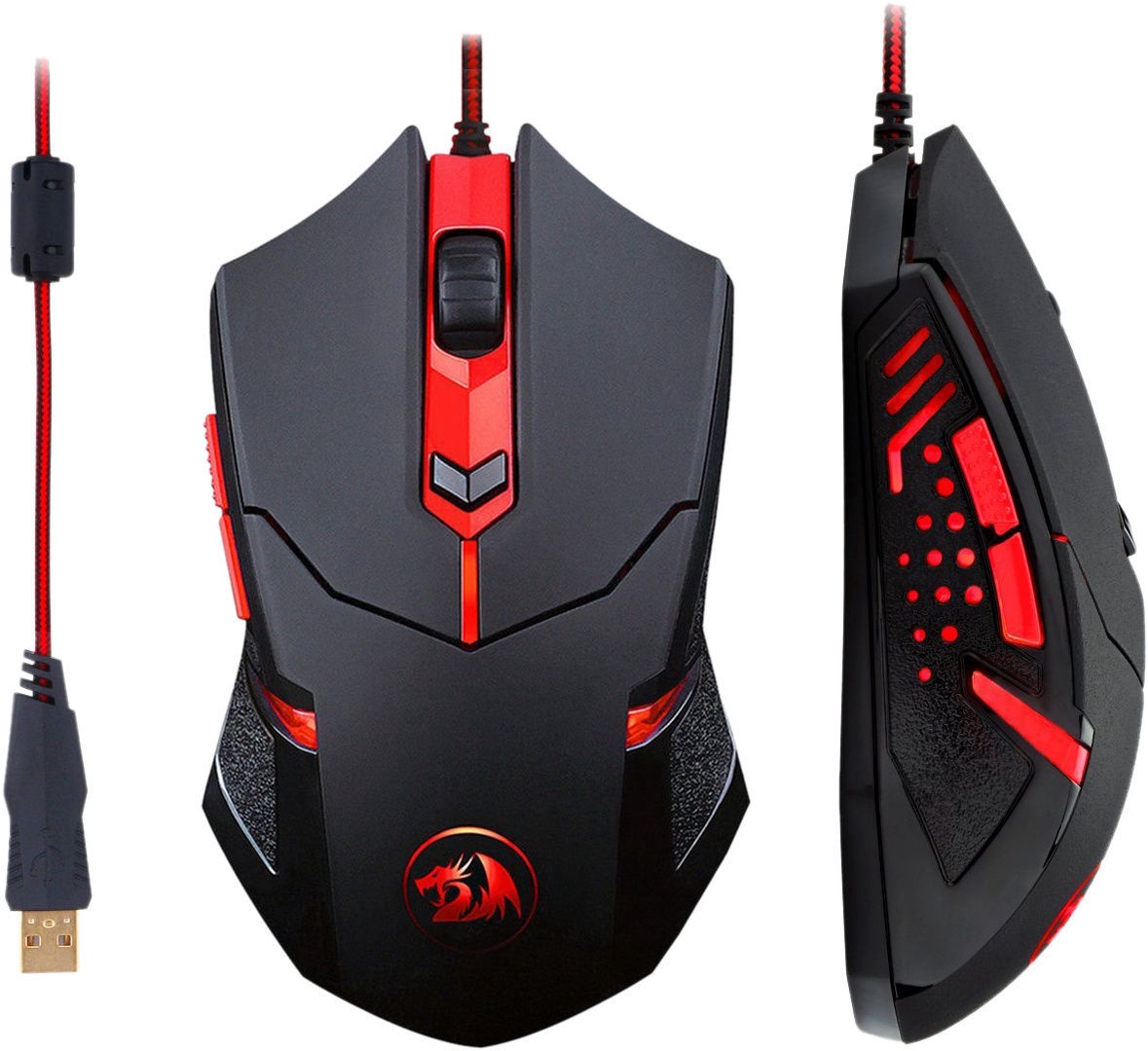 redragon centrophorus m601 gaming mouse