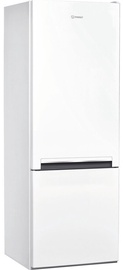 Холодильник Indesit LI6 S1E W, морозильник снизу