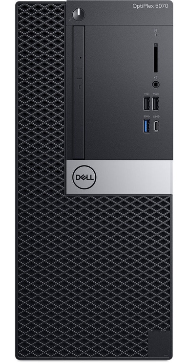 Стационарный компьютер Dell Intel® Core™ i5-9500 (9 МB Cache), Intel UHD Graphics 630, 8 GB