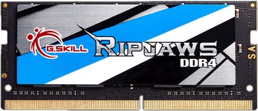 Оперативная память (RAM) G.SKILL RipJaws F4-2133C15S-16GRS, DDR4 (SO-DIMM), 16 GB, 2133 MHz