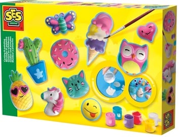 SES Creative Casting And Painting Happy Figures 01133