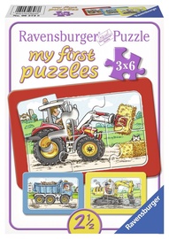 Puzle Ravensburger Mini My First 065738, 18 gab.
