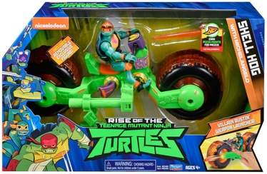 Фигурка-игрушка Playmates Toys Teenage Mutant Ninja Turtles Shell Hog With Michelangelo 82483