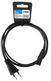 iBOX Cable Schuko / 2-pin Black 1.5m