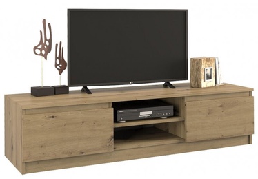 TV galds Top E Shop Malwa RTV 140, ozola, 1400x400x360 mm