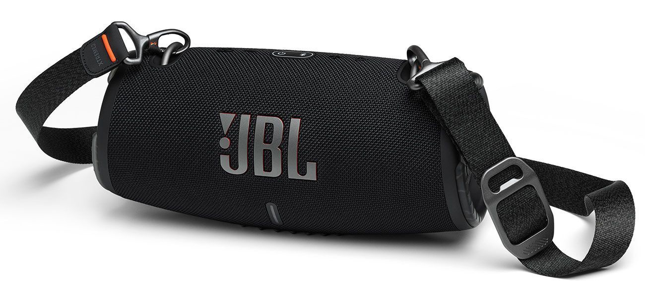 Belaidė kolonėlė JBL Xtreme juoda, 50 W