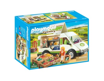 Konstruktorius Playmobil country 70134 parduotuvė ant ratų