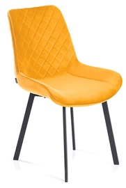 Söögitoa tool Homede Kemble, kollane, 4 tk