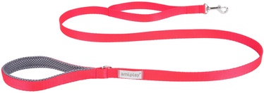 Siksna Amiplay Samba, sarkana, 1.5 m