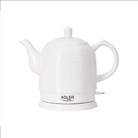 Elektriline veekeetja Adler AD1280, 1.2 l, valge