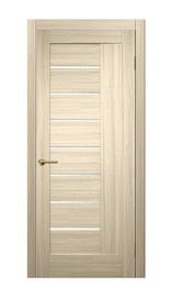 Vidaus durų varčia Omic Felicia, balinto ąžuolo, 200x60 cm
