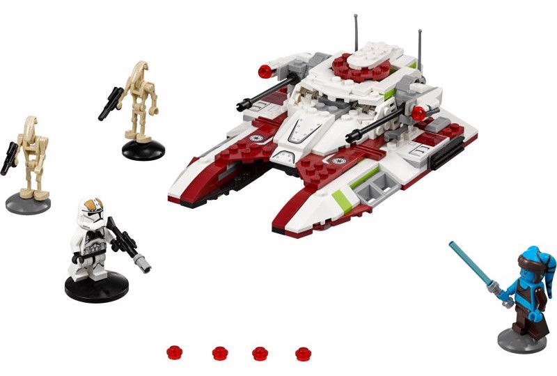 lego star wars republic fighter tank