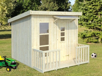 Medinis namelis vaikams Harry 3,1 m²