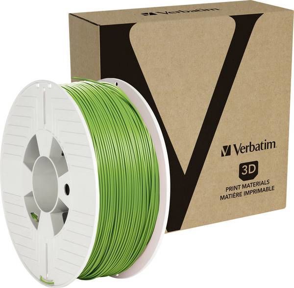 Palīgmateriāli 3D printeriem Verbatim ABS, 396 m, zaļa