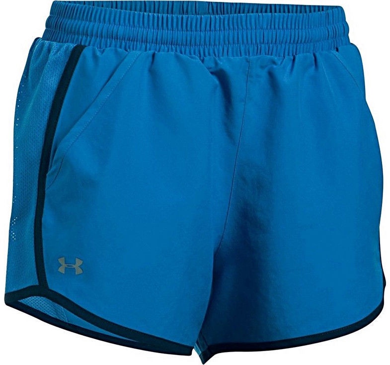 under armour fly by shorts