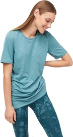Audimas Light Dri-Release Tshirt Oil Blue XS
