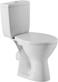 Туалет Cersanit UN501-004, с крышкой, 350 мм x 730 мм