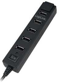 LogiLink 70-Port USB 2.0 Hub With Switch
