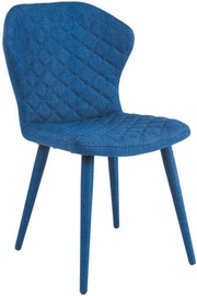 Стул для столовой Signal Meble Logan Blue, 1 шт.