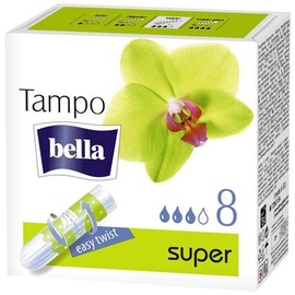 Bella Tampo Easy Twist 8pcs Super