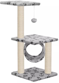 Когтеточка для кота VLX Cat Tree, 300x300x650 мм