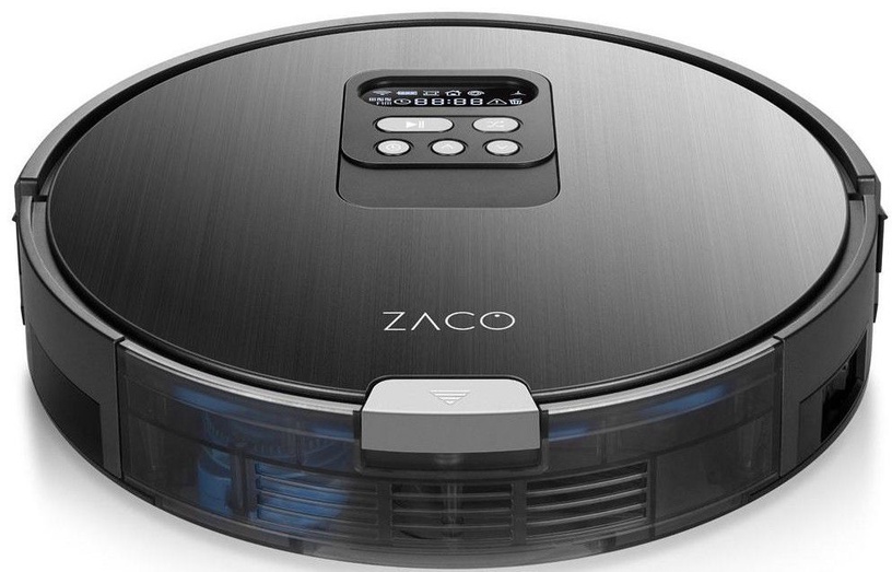 Робот-пылесос Zaco V85, черный