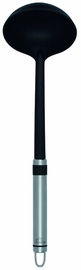 Brabantia Soup Ladle Matt Steel and Black