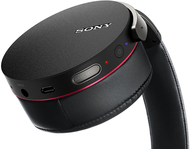 Belaidės ausinės Sony MDR-XB950B1 Extra Bass, juoda