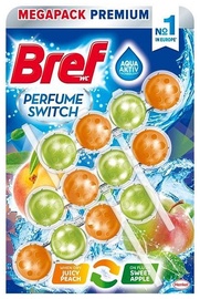 Henkel Bref Power Aktiv Juicy Peach Sweet Apple 3x50g