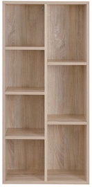Plaukts Songmics Wooden, 50x24x106 cm