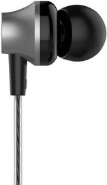 Ausinės Devia Metal Black