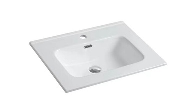 Раковина для ванной Domoletti ACB7860, керамика, 600 мм x 460 мм x 110 мм