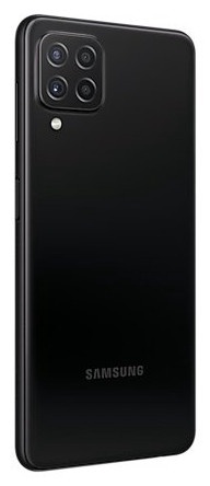 Mobilais telefons Samsung Galaxy A22, melna, 4GB/128GB