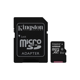 KORTELĖ ATM SD 128GB C10 SDCS/128GB (KINGSTON)