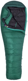 Guļammaiss Marmot Palisade Regular LZ Green, kreisais, 211 cm