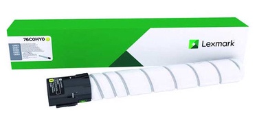 Lexmark 76C0HY0 Toner Cartridge Yellow