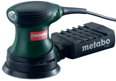 Электрическая эксцентриковая шлифовальная машина Metabo FSX200, 1.5 кг, 240 Вт