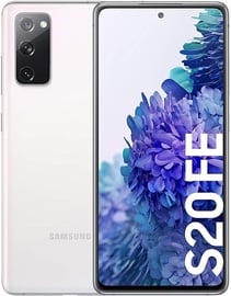 Mobilais telefons Samsung Galaxy S20 FE 5G, balta, 6GB/128GB