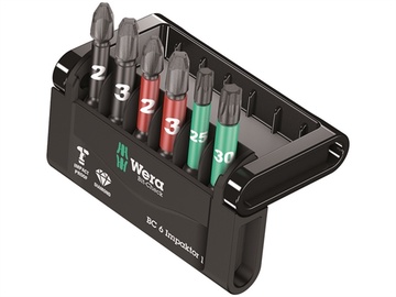 Triecienuzgaļu komplekts Mini-check Impact 6 gab