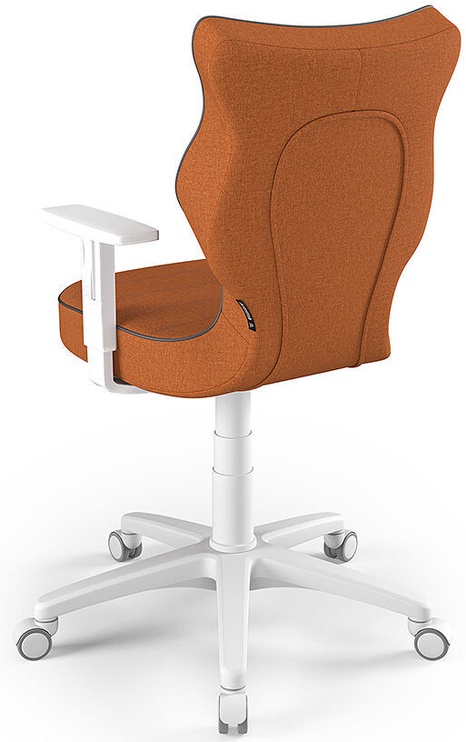 Офисный стул Duo FC34, белый/oранжевый