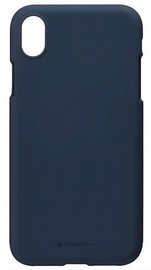 Mercury Soft Surface Matte Back Case For Huawei P30 Midnight Blue
