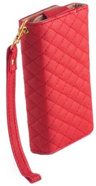 Mocco Wallet Universal Pouch Case XXXL 15x7.5x1cm Red