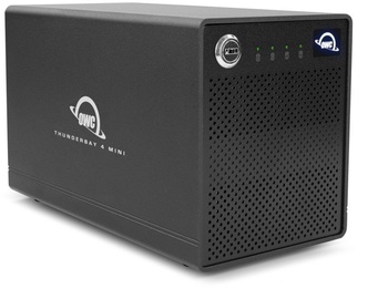 HDD/SSD korpuss OWC ThunderBay 4 Mini, 2.5"