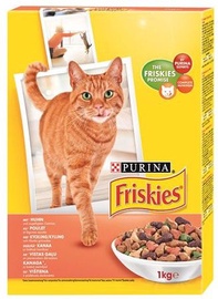 Friskies Adult with Chicken Liver Vegetables 1kg