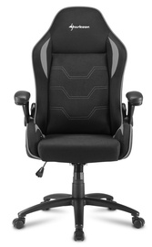 Sharkoon Elbrus 1 Gaming Chair Black Grey