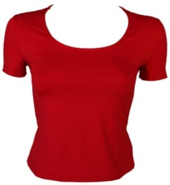 Футболка Bars Womens T-Shirt Red 119 2XL